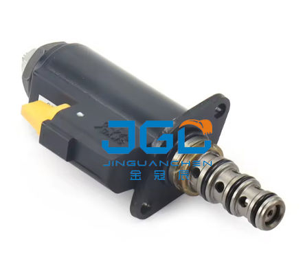 Wholesale Excavator Parts Hydraulic Pump Pilot Safety Lock Solenoid Valve 121-1491 Kwe5k-31 G24db30