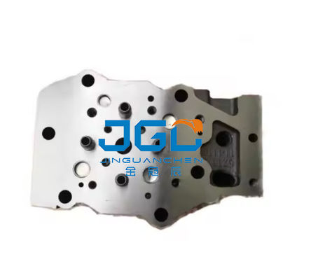 6D140 Excavator Engine Parts Cylinder Head For Komatsu 6211-11-1110 6218-11-1100