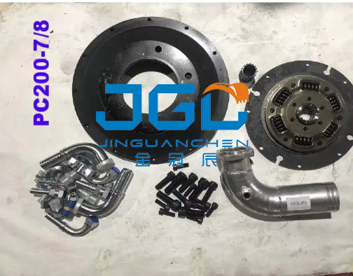PC200 PC200-7 PC200-8 Hydraulic Pump Parts Conversion Kit For  Excavator