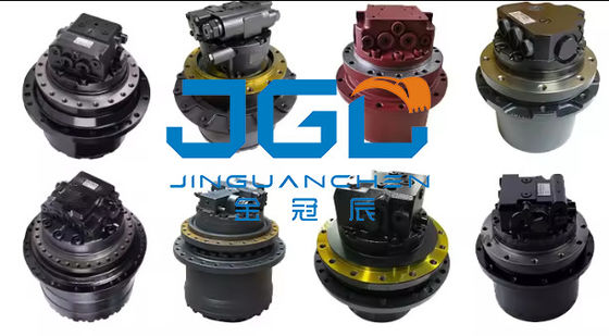 Excavators Final Drive 20S-60-32100 Travel Motor With Gearbox For PC30-6 Komatsu Excav Drive Final