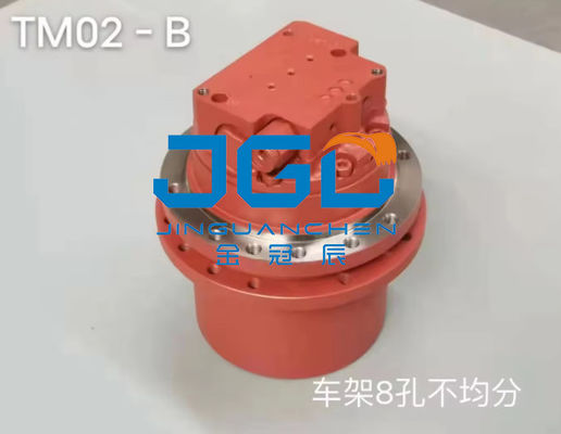 Travel Motor TM02 GM02 Final Drive Assy Planetary Gear Speed Reducer Motor Gearbox Reducer For Excavator U15-3 PC14R2 CX