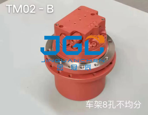 Travel Motor TM02 GM02 Final Drive  Planetary Gear Speed Reducer Motor Gearbox Reducer For Excavator U15-3 PC14R2 CX18