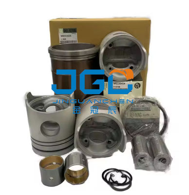6D24 Liner Kit Excavator  Engine Spare Part Engine Overhaul Rebuild Kit 23411-83410
