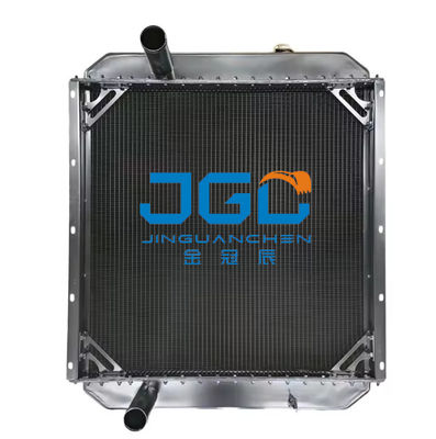 Chinese Factories Water   Aluminum ZL50G 800305359 800347153 Radiator For Wheel Loader