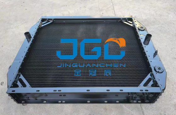 Chinese Factories Water   Aluminum ZL50G 800305359 800347153 Radiator For Wheel Loader