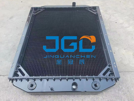 Chinese Factories Water   Aluminum ZL50G 800305359 800347153 Radiator For Wheel Loader
