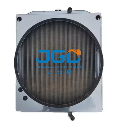 Chinese Factory  Water Tank Hydraulic Oil Cooler FL956F 9F850 9F20 Wheel Loader Radiator