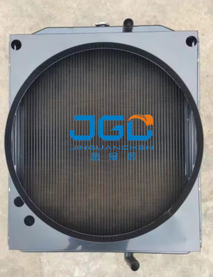 Chinese Factory  Water Tank Hydraulic Oil Cooler FL956F 9F850 9F20 Wheel Loader Radiator