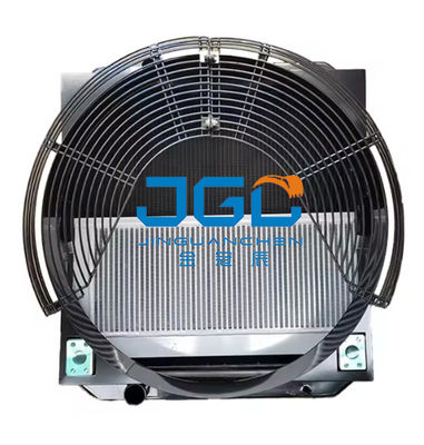 Chinese Factory Agricultural Hydraulic Cooler LG956L 4110001020 4110000478 4110000479 Oil Radiator