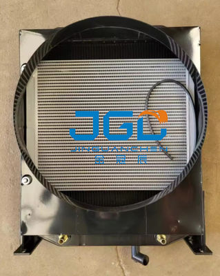 Chinese Factory Prices  DG50B DG50F Agricultural Hydraulic Oil Cooler Radiator