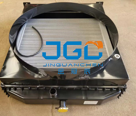 Chinese Factory Prices  DG50B DG50F Agricultural Hydraulic Oil Cooler Radiator