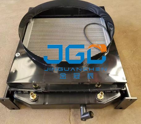 Chinese Factory Prices  DG50B DG50F Agricultural Hydraulic Oil Cooler Radiator