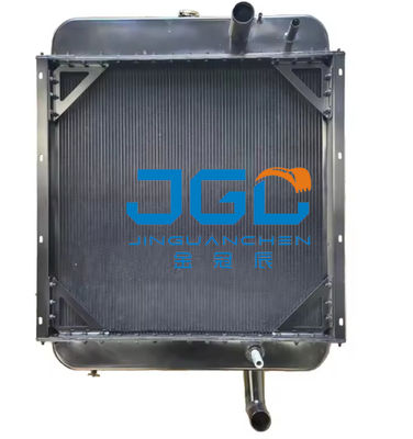 Chinese Factory Original Factory Wholesale Truck Motorcycle Oil Cooler GR215 Motor Grader Radiator