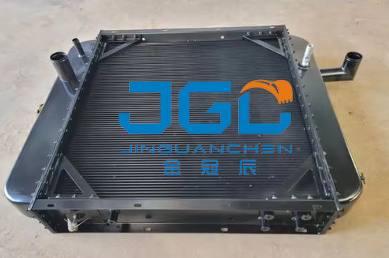 Chinese Factory Original Factory Wholesale Truck Motorcycle Oil Cooler GR215 Motor Grader Radiator