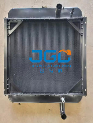 Chinese Factory Original Factory Wholesale Truck Motorcycle Oil Cooler GR215 Motor Grader Radiator