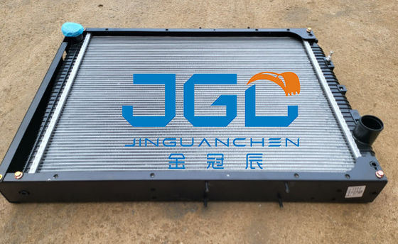 Factory Direct Good Quality Crane Chinese Construction Machinery Water Oil Radiator 2033 Changed Style Copper