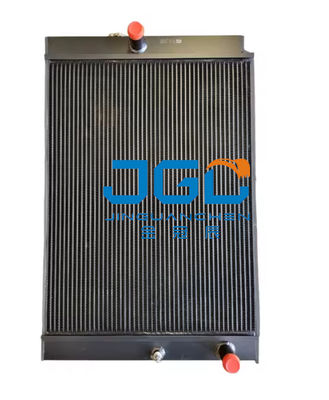 4110001381 Cooler Aluminum Copper Radiator For Bulldozer Loading Equipment OEM Lingong 956L