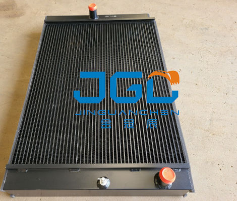 4110001381 Cooler Aluminum Copper Radiator For Bulldozer Loading Equipment OEM Lingong 956L