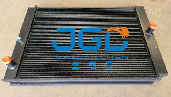 4110001381 Cooler Aluminum Copper Radiator For Bulldozer Loading Equipment OEM Lingong 956L