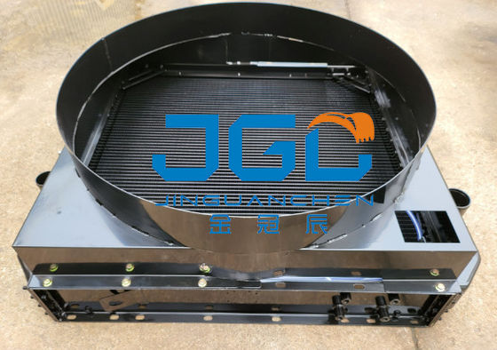 4110000478 Radiator For SDLG 956 Bulldozer Loader Radiator Wheel Loader Parts 4110000478 Radiator
