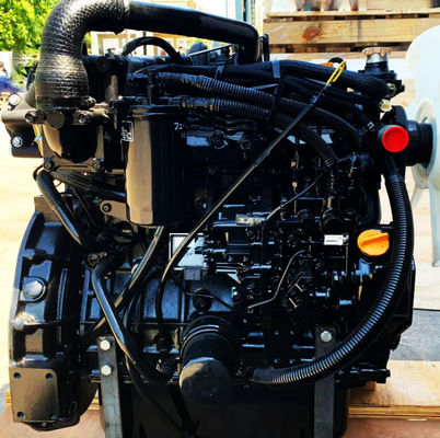 Excavator Assembly Machinery Engines Assy 4TNE98 Complete Engine Assy 4TNV98 Whole Engine