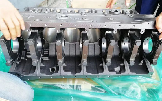 PC200-7 Excavator 6D102 Engine Cylinder Block 6731-21-1170