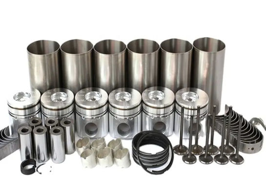 MS180-8 6D14 Engine Overhaul Rebuild Liner Kit Repair Kit 6D15 6D16 6D22 Cylinder Engine Piston Kit