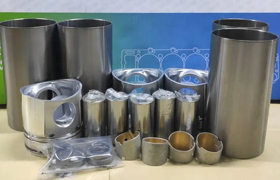 MS180-8 6D14 Engine Overhaul Rebuild Liner Kit Repair Kit 6D15 6D16 6D22 Cylinder Engine Piston Kit