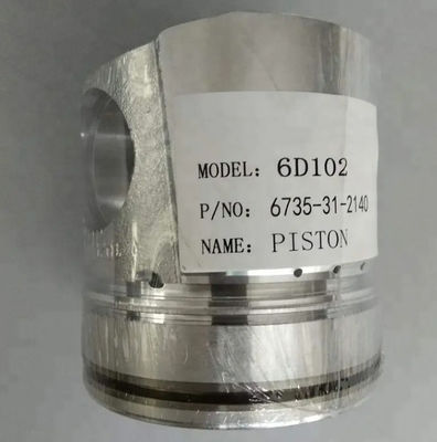 6735-31-2110 PC200-6 6D102 Engine Piston 6735-31-2140