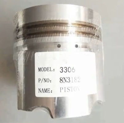 Excavator Machinery Engines For 6BG1 Diesel Engine Liner Kit Piston 4 Ring With Pin 8-97358574-0