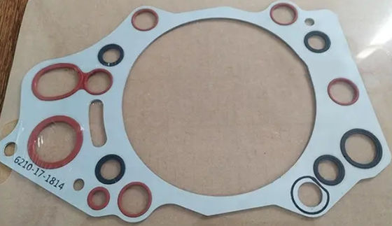 6210-17-1813 6210-17-1814 Diesel Engine Cylinder Head Gasket For 6D140