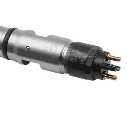 Original 0445120258 Excavator Diesel Engine Fuel Injector