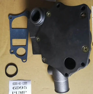 PC60-7 6D95 Excavator Parts Water Pump 6205-61-1202 6205-61-1203