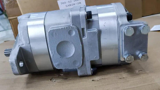 Hydraulic Pump Gear Pump 705-52-20010 7055220010 PC60-1 PW60-1 Excavator