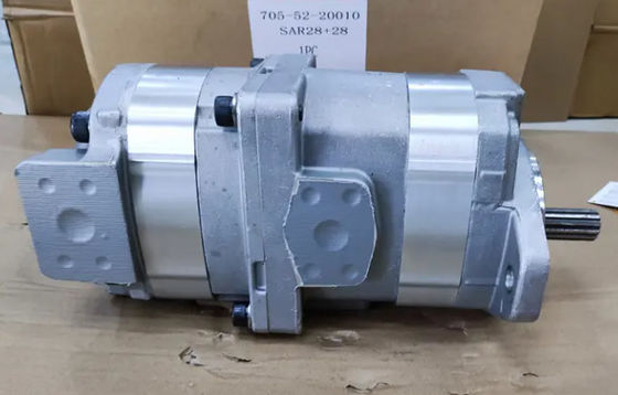 Hydraulic Pump Gear Pump 705-52-20010 7055220010 PC60-1 PW60-1 Excavator