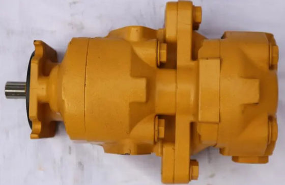 E70B Excavator Hydraulic Gear Pump MS070-2 1015-1015