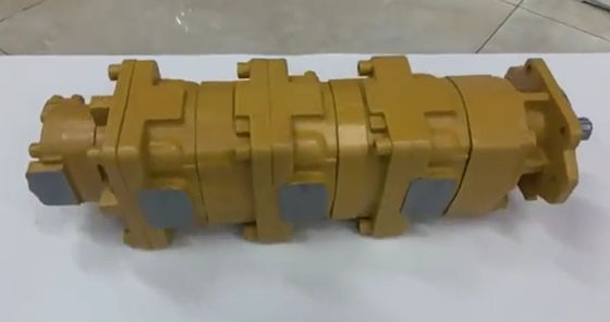 E70B Excavator Hydraulic Gear Pump MS070-2 1015-1015
