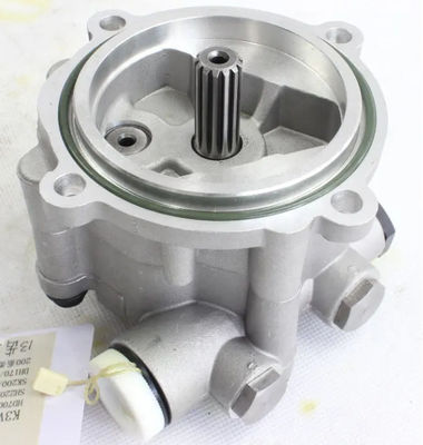 Diesel Engine K3V112 Hydraulic Spare Parts Gear Pump 2902440-1852D for SK200-8