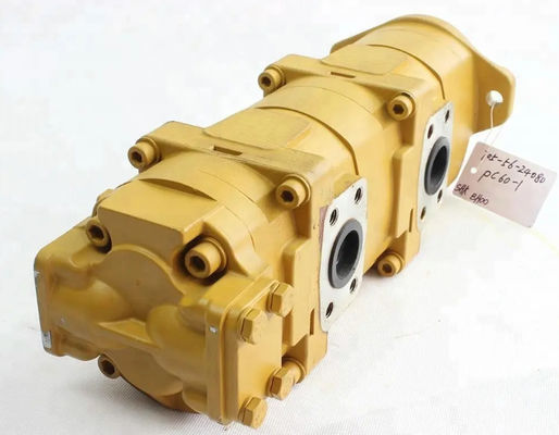 PC60-1 Excavator Hydraulic Gear Pump 705-52-20100,705-12-34210,705-14-24530,705-56-24080