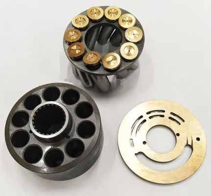 KX121-2 Hydraulic Pump Spare Parts Excavator Main Pump Parts Psvd2-21 Valve Plate Piston Shoe Set Plate