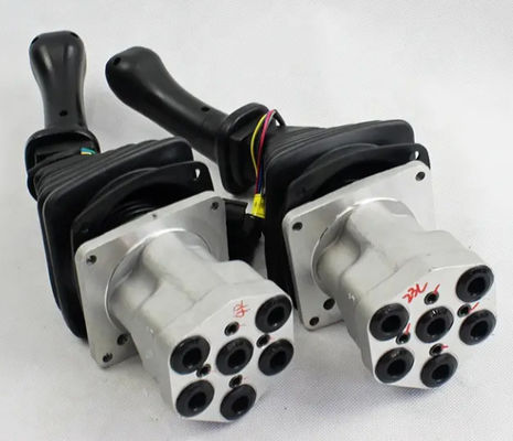 Hot Excavator DX6 PIN One Set Left And Right Hydraulic Joystick Control