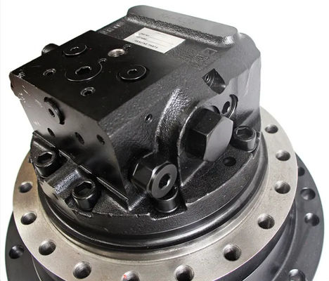 E120B Excavator Hydraulics Motor Parts Final Drive E110B E120B 120 E140 Travel Motor For 0856798 0856797 099-5351