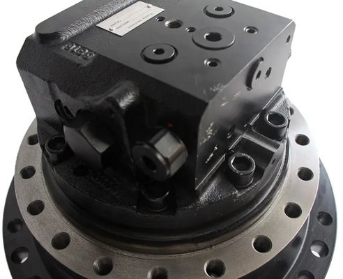 Excavator Hydraulic Travel Motor Gearbox GM18 TM18 Final Drive Assy For PC100 PC120 PC130 PC128UU PC110-7