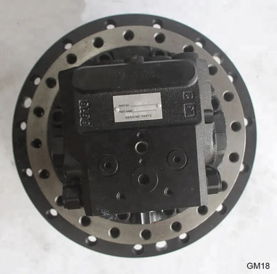 Excavator Hydraulic Travel Motor Gearbox GM18 TM18 Final Drive Assy For PC100 PC120 PC130 PC128UU PC110-7