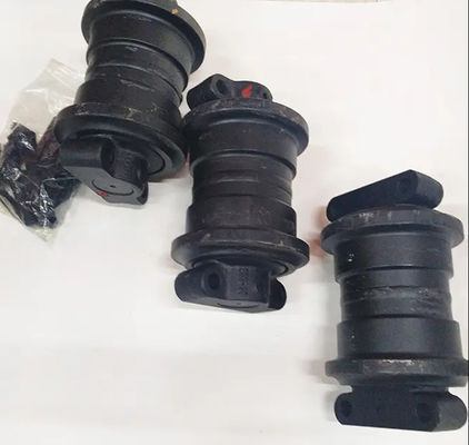 PC20 PC40 PC60 PC100 PC200 Mini Excavator Track Rollers HRC52-58 Depth 8mm-12mm Track Bottom Roller Lower Track Roller