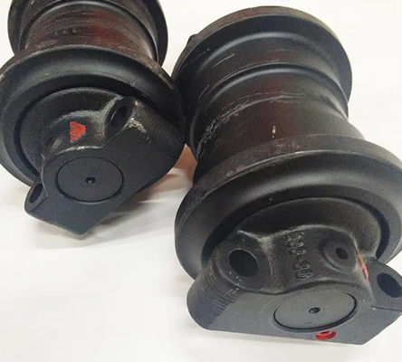 PC20 PC40 PC60 PC100 PC200 Mini Excavator Track Rollers HRC52-58 Depth 8mm-12mm Track Bottom Roller Lower Track Roller