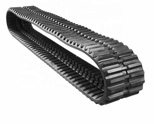 Small Rubber Track Undercarriage Hydraulic DN-A Mini Excavator Spare Parts Rubber Track