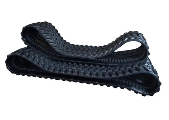 Small Rubber Track Undercarriage Hydraulic DN-A Mini Excavator Spare Parts Rubber Track