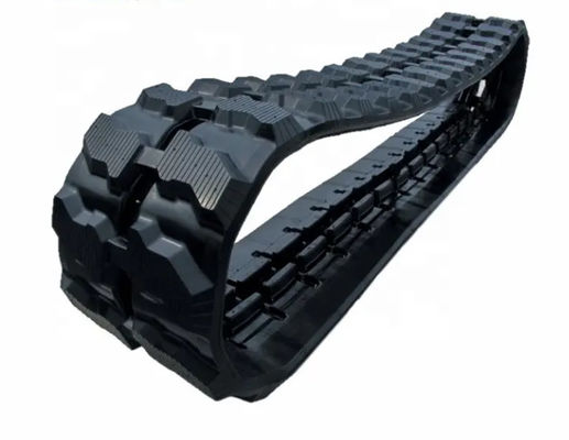 Small Rubber Track Undercarriage Hydraulic DN-A Mini Excavator Spare Parts Rubber Track