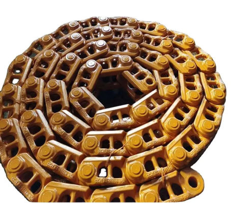 R210LC-7 Excavator Track Chain 49 Links Undercarriage Track Chassis Track Link Assembly 81N6-26600